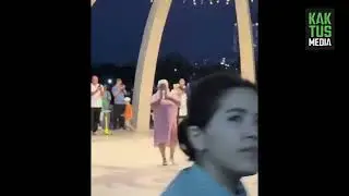 бишкек паркта тез танылган эже😍