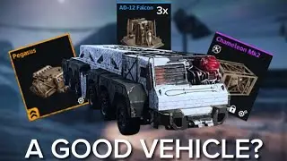 DRONE TANK - are drones good in battle? (Crossout)