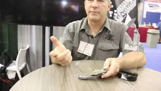 Rick Hinderer Full Track Tri-Way Pivot System Blade Show 2018 Most innovative American Design