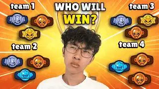 I Hosted a NOOB Only BRAWL STARS TOUNRMENT!!!