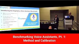 Benchmarking Voice Assistants, Pt. 1: Method and Calibration
