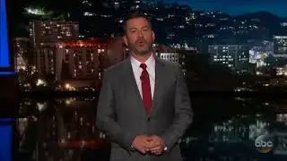 Scumbag Jimmy Kimmel Mocks First Lady's Accent