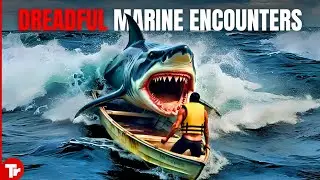 Scary Ocean Moments You Wouldn't Believe if Not Caught on Camera!!