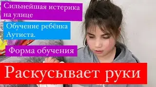 СИЛЬНАЯ ИСТЕРИКА НА УЛИЦЕ.В 10 лет потихоньку восстанавливаем навык.НА КАКОМ ОБУЧЕНИИ КАМИ.