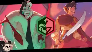 Lorcana Emerald/Ruby Starter Deck GUIDE