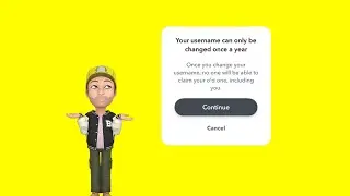 How To Change Your Username On Snapchat