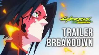 Cyberpunk Edgerunners S2 Trailer Breakdown - Arasaka, Cyberpsychosis & The Future?