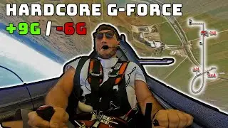 2022 UNLIMITED AEROBATICS: PULLING +9G & PUSHING -6G | POV and Explanation