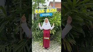 Seragam sekolah kak azki 