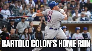 Bartolo Colon’s Improbable Home Run