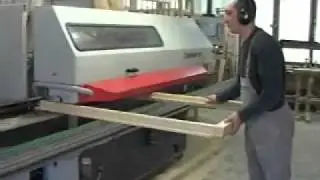 Weinig Univar 10 Umfälzautomat outside profiling machine