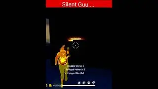 silent Girl roast video #freefire #roastvideo