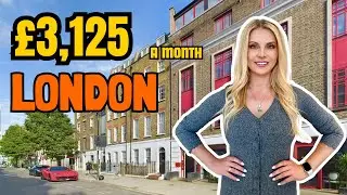 Inside a £3,000 per Month Bright London Apartment on Warren Street | TO-LET