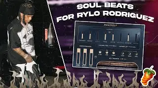 How To Make SOUL BEATS For RYLO RODRIGUEZ | FL Studio Tutorial