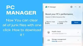 Microsoft's Secret PC Manager Tool!