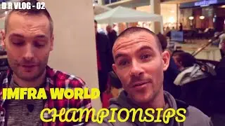 D R VLOG  02 | RC IMFRA World Championships | BRCA |