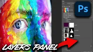 Photoshop Layers Panel Easy Tutorial