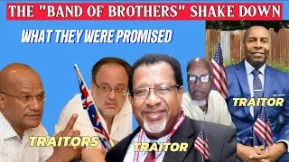 RUPERT FRANCIS & The Band of Brothers Wicked Plot To Take Down Jamaica