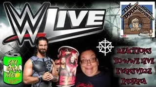 WWE live Evansville Indiana