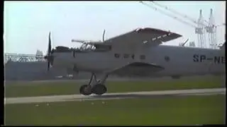 Start An-2 w Lubinie