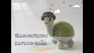AMİGURUMİ KAPLUMBAĞA TARİFİ 🐢🐢🐢🐢🐢