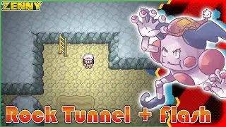 How to get HM Flash and Get through Rock Tunnel in Pokémon FireRed & LeafGreen | Quick Guide