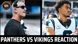 Panthers Lose to Vikings in Week 4