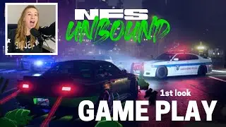 Need For Speed Unbound GAMEPLAY TRAILER  || FIRST Impressions!
