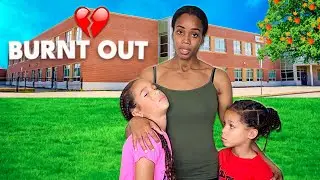 School Just Started And Our Daughter Is BURNT OUT!