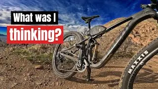 A demo made me buy it. 2024 Pivot Mach 4 SL