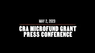 CRA Microfund Grant Press Conference | St. Pete, FL