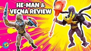 HE-MAN & VECNA REVIEW