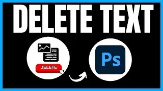 How to Delete Text from a Picture | Step By Step 2024