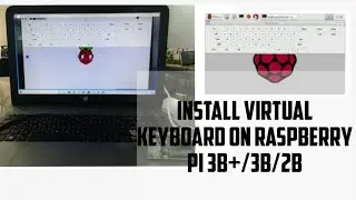 Raspberry pi virtual keyboard installation