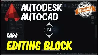 AutoCAD Cara Editing Object Block