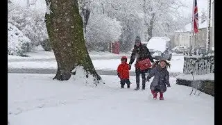 Uk Weather Britain Faces Week Of Heavy Snow, Hail And Ice Threatening Power Cuts And Travel Misery