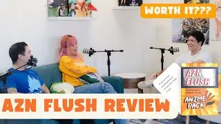 AZN Flush Anime Pack Review | SubculturedTV
