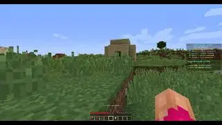 Играю на сервере в MINECRAFT #1