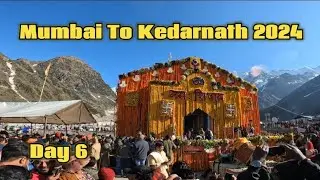 Day 6 | Kedarnath Kapat Opening Ceremony 2024 | Kedarnath Ride 2024