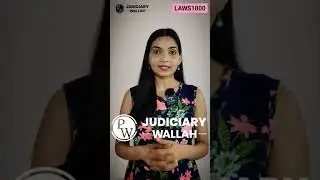 Judiciary Exams Doubts #2