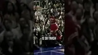 Michael Jordan got HUMILIATED
