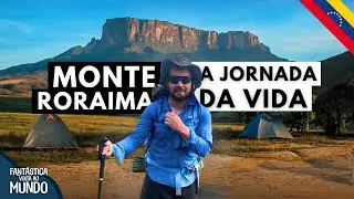 TUDO QUE VOCÊ PRECISA SABER SOBRE A SUBIDA DO  MONTE RORAIMA
