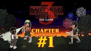 Stranger Things 3 The Game - Chapter 1 - Suzie, Do You Copy? Gameplay (PC) Part 1