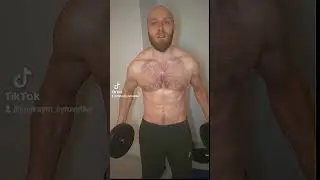 Вправа на грудні та дельту. #health #motivation #sport #спорт