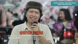 Mbah Nun - Orang Madura Dilahirkan Ketika Tuhan Tertawa