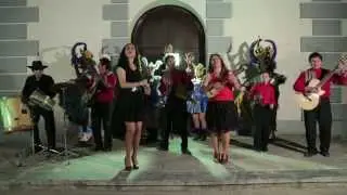 FIESTA Y ALEGRIA (Diablada - Cacharpaya) Betty Veizaga y Quilla
