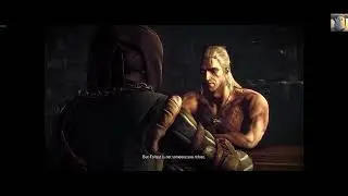 1st Time Playing The Witcher 2! Comparing it to The Witcher 1! [Part 1]