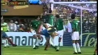 2001 (July 29) Colombia 1-Mexico 0 (Copa America) .mpg