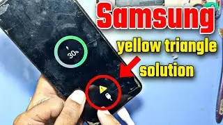 samsung a04 charging problem solution | samsung a04s charging yellow triangle | samsung a04e