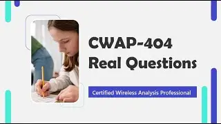 CWAP-404 Certified Wireless Analysis Professional Exam Questions